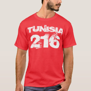 チュニジアXZZX T Tシャツ