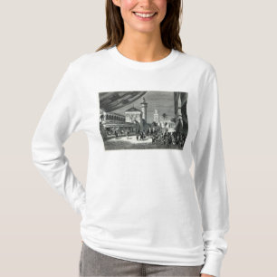 チュニスのバザー Tシャツ