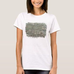 チュニスの地図, 'Civitates Orbis Terrarum'からの'G Tシャツ