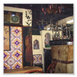 チュニスカフェ フォトプリント           