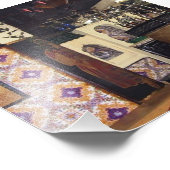 チュニスカフェ フォトプリント            (角)