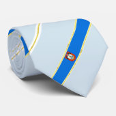 チュニスストライプ国旗 ネクタイ (ロール)