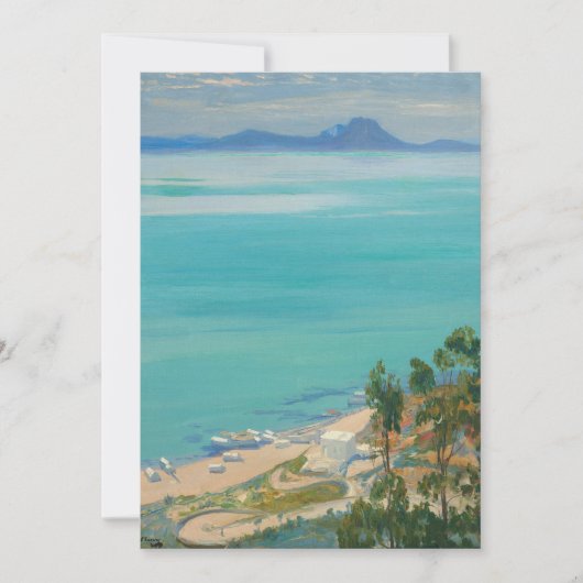 チュニス湾（朝） | サー・ジョン・レイヴリー (正面)