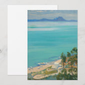 チュニス湾（朝） | サー・ジョン・レイヴリー (正面/裏面)