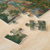 チュニス湾（朝） | サー・ジョン・レイヴリー ジグソーパズル (側面)