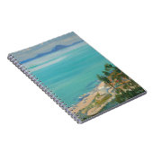 チュニス湾(朝) | サー・ジョン・レイヴリー ノートブック (右側)