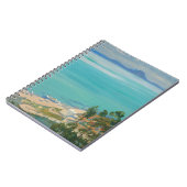 チュニス湾(朝) | サー・ジョン・レイヴリー ノートブック (左側)