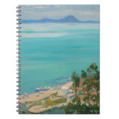 チュニス湾(朝) | サー・ジョン・レイヴリー ノートブック (正面)