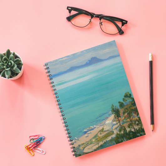 チュニス湾(朝) | サー・ジョン・レイヴリー ノートブック