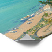 チュニス湾(朝) | サー・ジョン・レイヴリー ポスター (角)