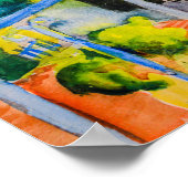 チュニス近郊サンジェルマン | Auguste Macke | ポスター (角)