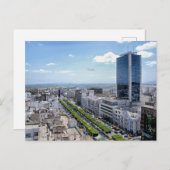 チュニス都市景観の写真 ポストカード (正面/裏面)