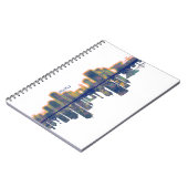 チュニス・スカイライン ノートブック (左側)