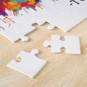 チュニス・チュニジアスカイライン ジグソーパズル (側面)