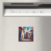 チュニス・チュニジア旅行 マグネット (インサイチュ (食洗機))