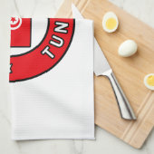 チュニス・チュニジア キッチンタオル (四つ折り)