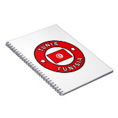 チュニス・チュニジア ノートブック (右側)