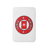 チュニス・チュニジア バスマット (正面縦)