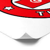 チュニス・チュニジア ポスター (角)