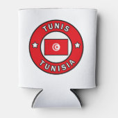 チュニス・チュニジア 缶クーラー (正面)