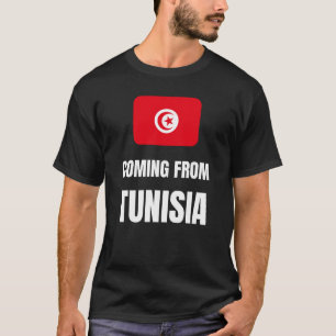 チュニ来シア出身の Tシャツ
