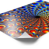 チュネル – フラクタルアート フォトプリント            (角)