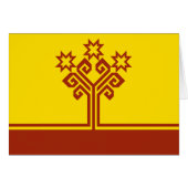 チュバシア国旗 (正面横)