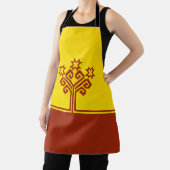 チュバシア国旗 エプロン (インサイチュ)