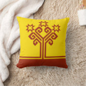 チュバシア国旗 クッション (ブランケット)