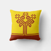 チュバシア国旗 クッション (裏面)