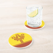 チュバシア国旗 コースター (側面)