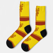 チュバシア国旗 ソックス (左)