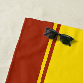 チュバシア国旗 ビーチタオル (インサイチュ)