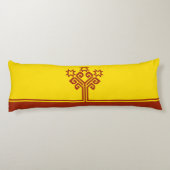 チュバシア国旗 ボディピロー (裏面)