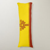 チュバシア国旗 ボディピロー (正面縦)