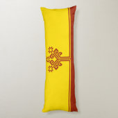 チュバシア国旗 ボディピロー (裏面 (縦))