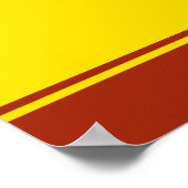 チュバシア国旗 ポスター (角)