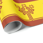 チュバシア国旗 ラッピングペーパー (ロールコーナー)