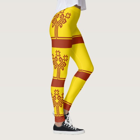 チュバシア国旗 レギンス (右)