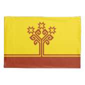 チュバシア国旗 枕カバー (裏面)