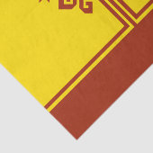 チュバシア国旗 薄葉紙 (詳細)