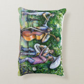 チュバ選警告手についてママ・ネバー・ミー アクセントクッション (裏面(縦))