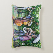 チュバ選警告手についてママ・ネバー・ミー アクセントクッション (正面(垂直))