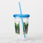 チュバ選警告手についてママ・ネバー・ミー アクリルタンブラー (左)