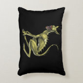 チュパカバーラクリプティッド獣 アクセントクッション (正面(垂直))