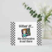 チュパカバ ポストカード (スタンド正面)