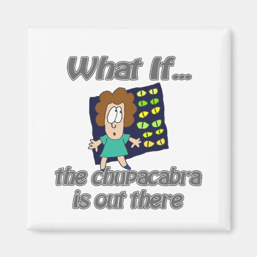 チュパカバ マグネット (正面)