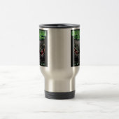 チュパカブラのカフェのタンブラー(エイリアン) トラベルマグ (中央)