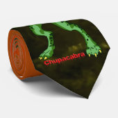 チュパカブラのタイ ネクタイ (ロール)