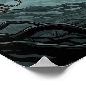 チュパカブラの伝説 ポスター (角)